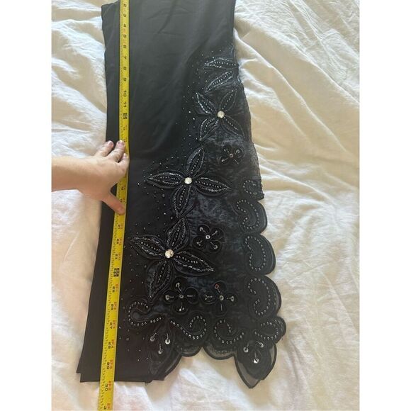 Head To Toe Boutique (Black) Lace Pants Women's Size 12 - Picture 10 of 10
